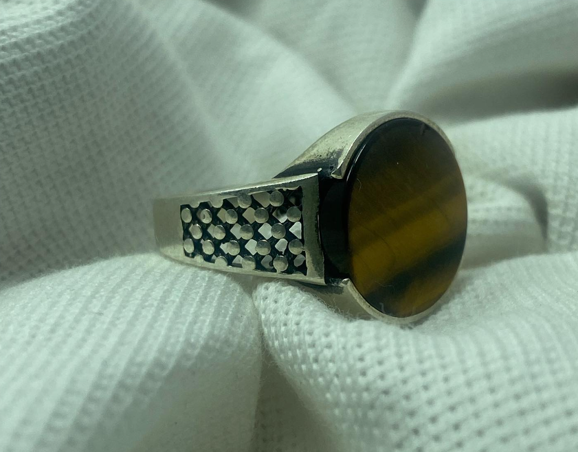 High quality Turkish silver ring.